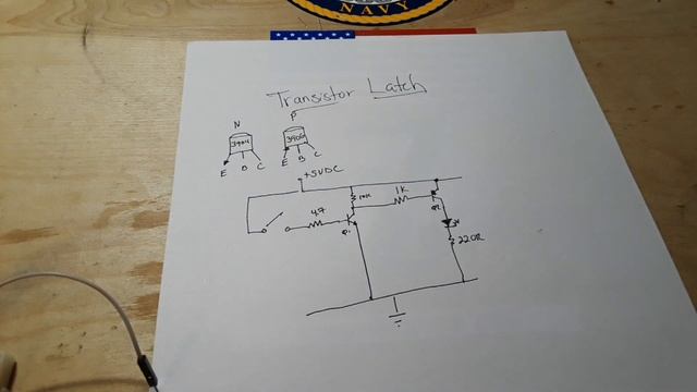 The Two Transistor Latch