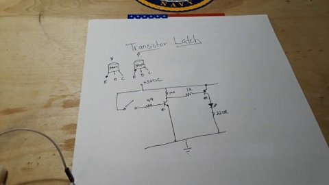 The Two Transistor Latch