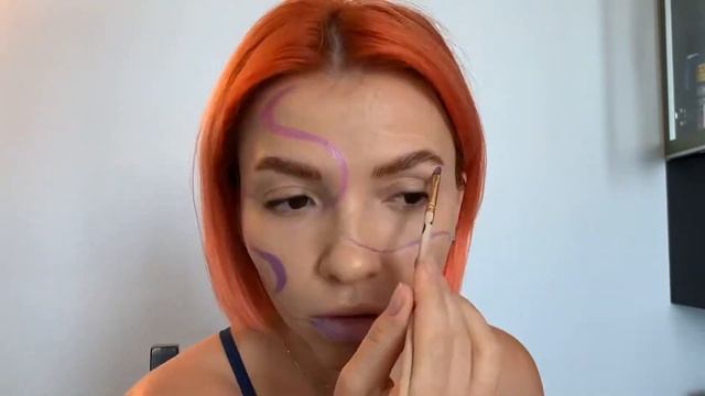 Mixing Medium - Mac cosmetics, Glitter MAKUEP, CREATIVE MAKEUP Cream Eyeshadows - Kryolan