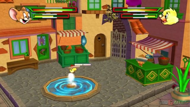 Tom and Jerry: War of the Whiskers - PS2 Gameplay / Walkthrough HD 1080P Part 2 - Jerry