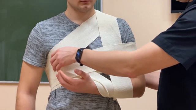 Повязка Дезо - Desaults bandage