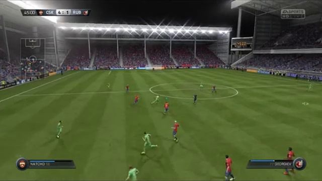 FIFA 15 Прохождение CSK Москва vs Rubin Kazan