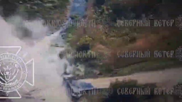 Группировка войск Север ВС РФ сложила мост в приграничье у н. п. Волоховка, что восточнее Волчанска