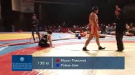 Греко римская борьба Финал до 130 кг М Рамонов — Р Ким