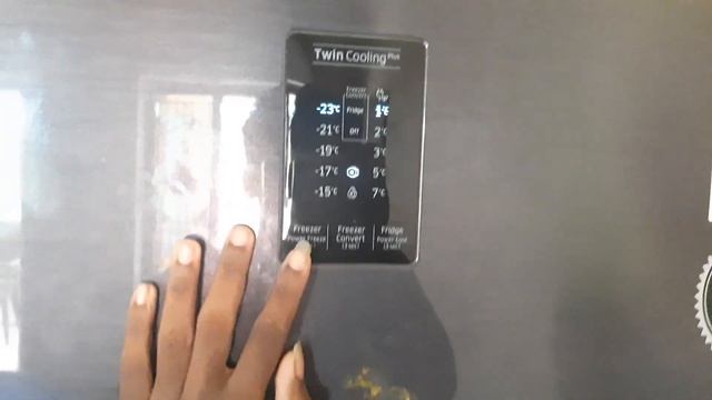 Samsung 5in1 convertible Refrigerator  telugu demo by sai vamsi  || tech tuts chanti