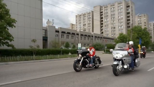 01.05.2016  Мотопробег, организованный клубами Angels и Staya
