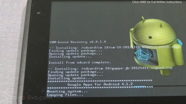 Galaxy Tab 2 7.0 - How to Install Jellybean CM10 Cyanogenmod (P3100 / P3110 / P3113) - Cursed4Eva