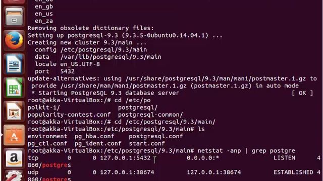 TUTORIAL INSTAL POSTGRESQL UBUNTU
