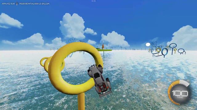 Rocket League speeds run  rings 3 time 3min42sec Nicocata13_OW
