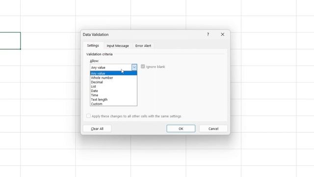 How To Create A Drop Down List In Excel - Full Guide