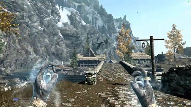 Let's Roleplay Skyrim - Part 144: The Wyrm of The Western Rift