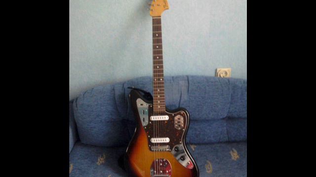 Fender 62 Japan Jaguar + Amplitube 3