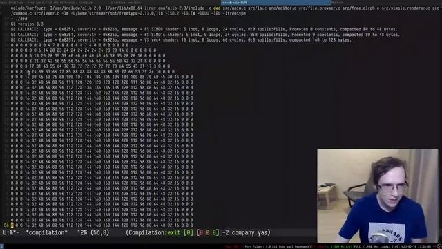 Legendary Font Rendering for My Text Editor