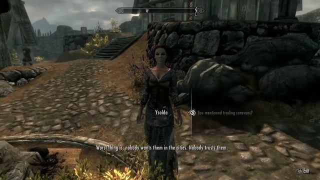 Modded Skyrim Lets Play Ep 5 To Whiterun We Go