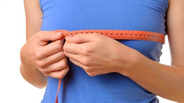 Как правильно измерить объём грудной клетки у женщин у мужчин