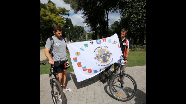 В запорожском храме благословили бабушек и велосипедистов. STomko
