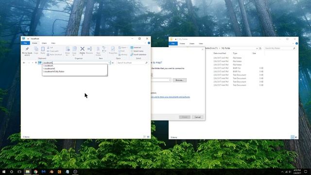 How to Map a Folder to a New Drive Letter (Windows 10)