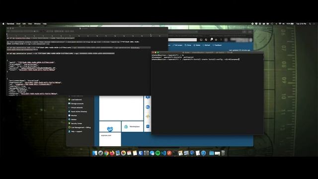Installing OCP 4.5 via IPI on Azure