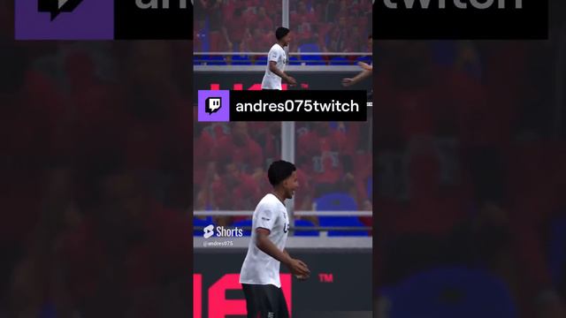 BUT 56' Sow • Match UFL • Rooney Toones 🆚 United Football 75 ⚽ andres075twitch sur #Twitch