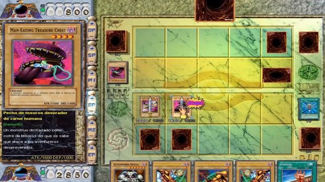 ? DECK de EXODIA ?  Yu Gi Oh Power of Chaos! Yugi the Destiny