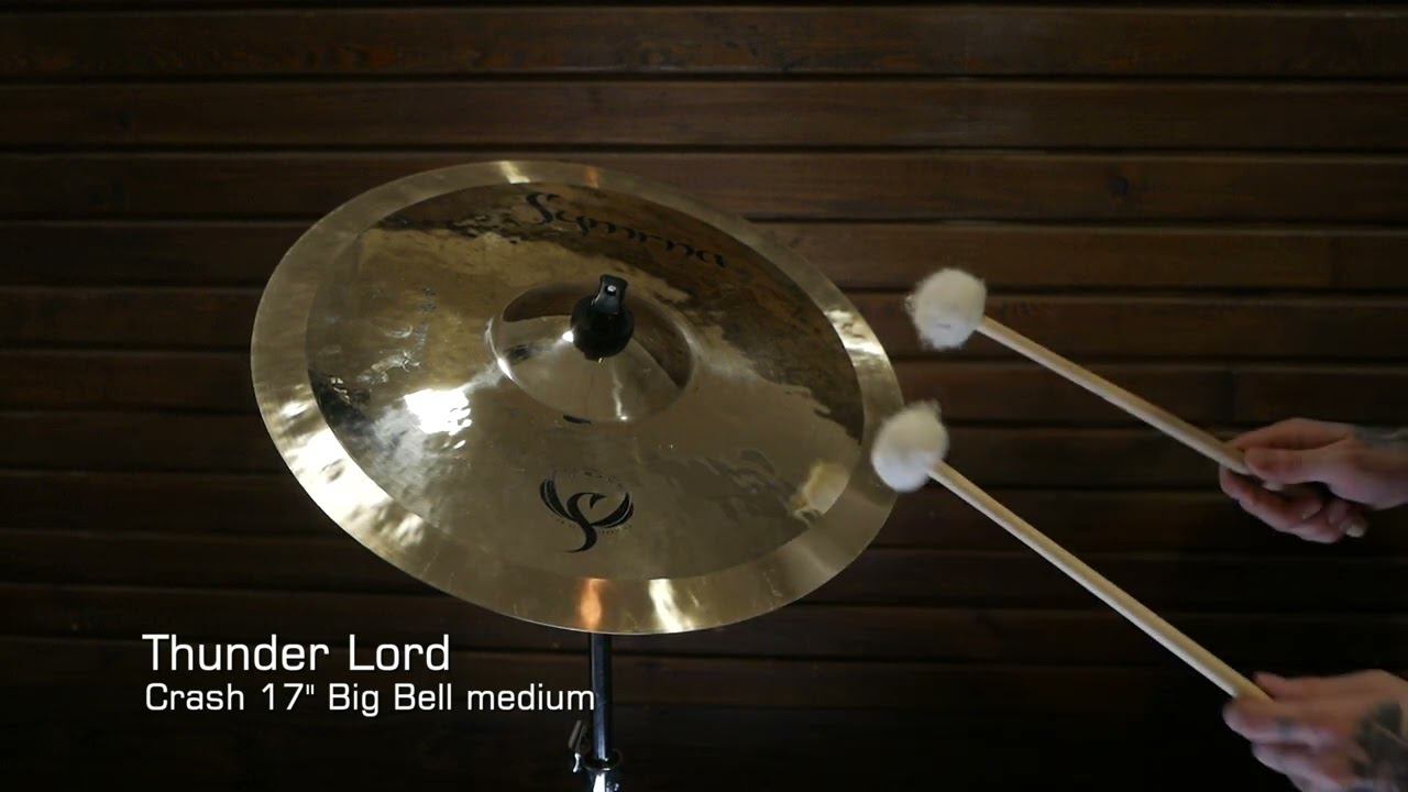 Thunder Lord Crash 17" big bell medium