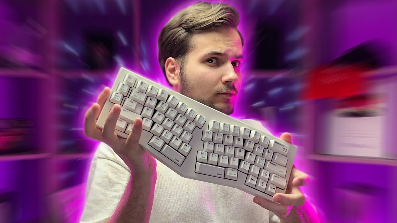 ⌨️ МЕХАНИЧЕСКАЯ КЛАВИАТУРА за 55.000₽ _ OwLab Spring