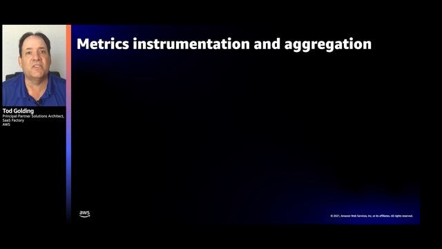 AWS re:Invent 2021 - SaaS architecture patterns: From concept to implementation