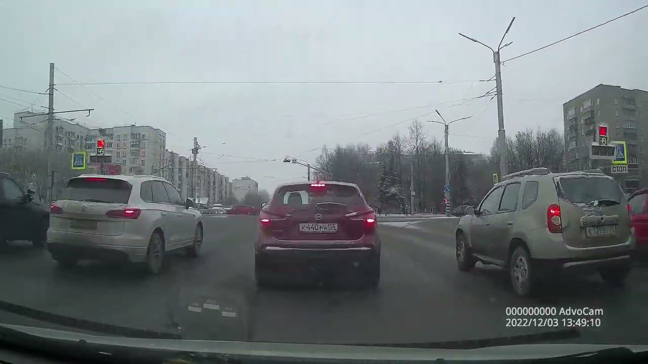 Поездки по Череповцу №173.