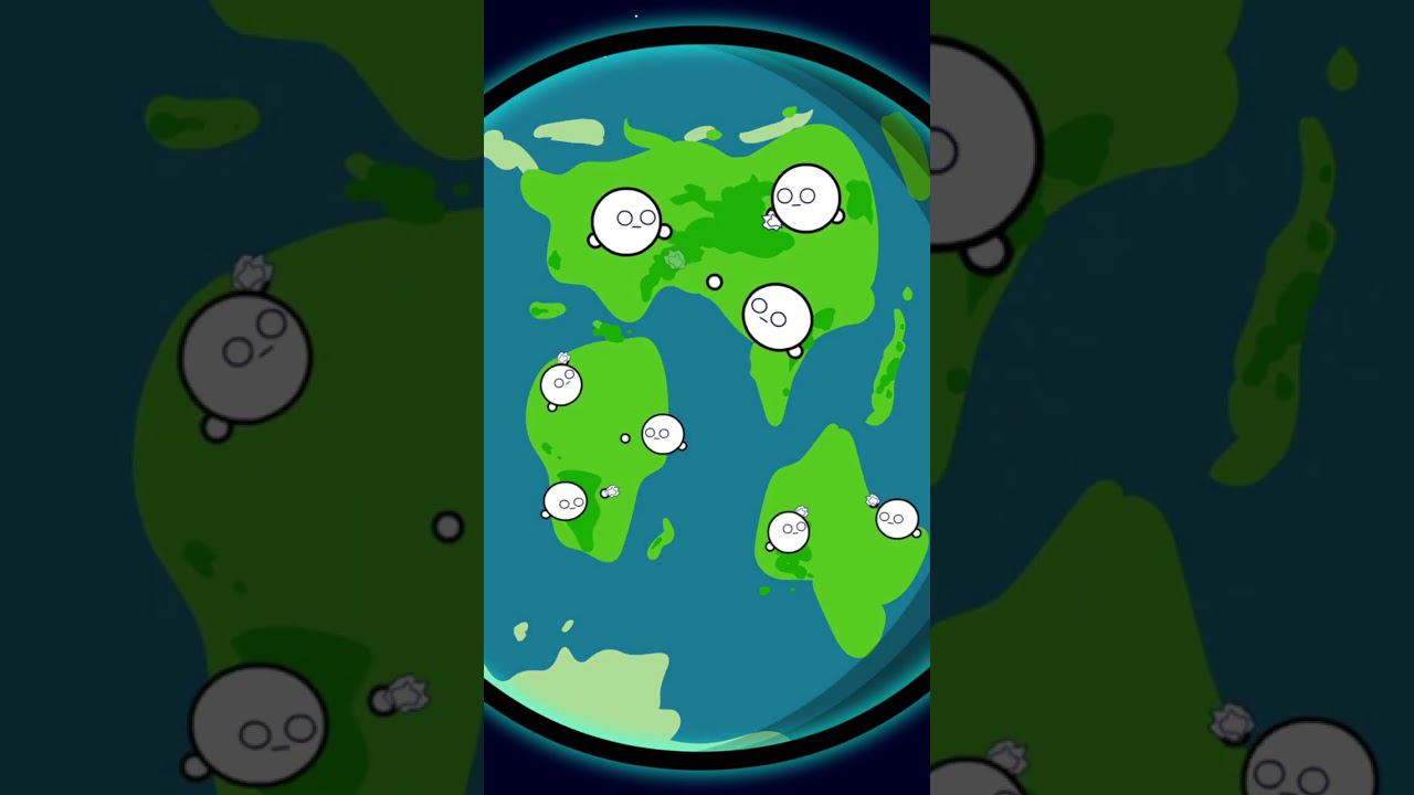 Загрязнение Земли #planetballs