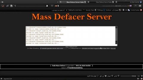 Mass defacer script php