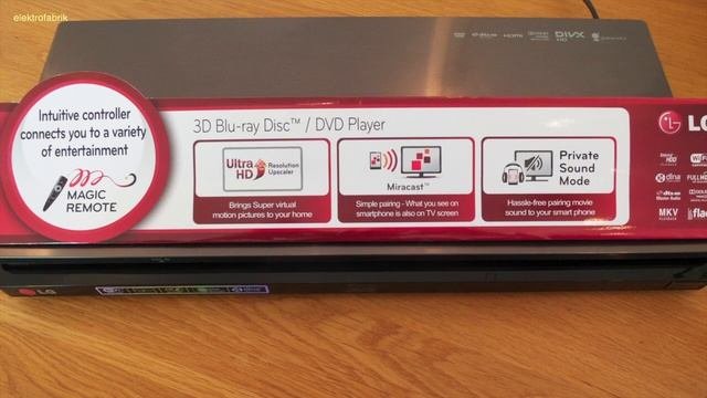 LG SMART 3D BLU-RAY-PLAYER BP730 Review