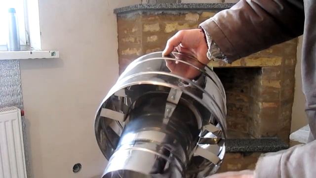 Дефлектор усилит тягу и защитит от ветра