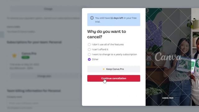 How to Get Canva Pro FREE For Life in November 2023! - 100% Working With EASY Steps