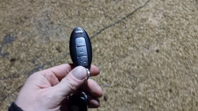 nissan leaf, smart ключ 4 кнопки 315МГц