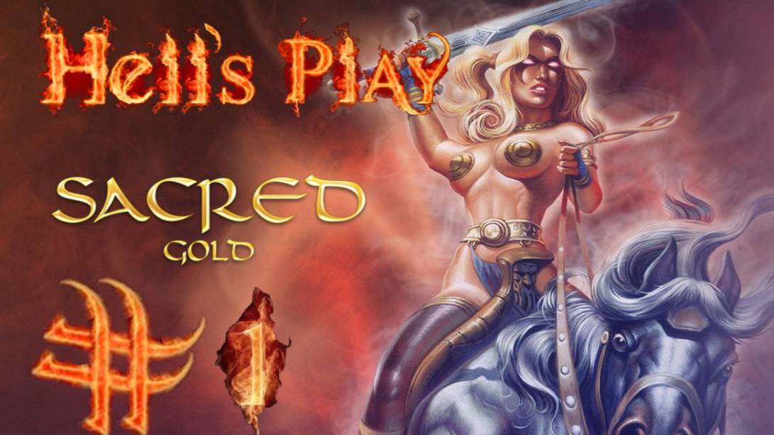 #1 Sacred - ﹤﹤Ностальгия Play﹥﹥ - Князь тьмы. Вампиресса врывается в Анкарию!