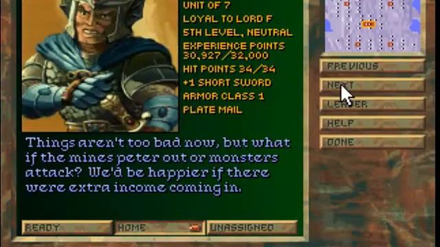Let's play Stronghold (SSI 1993) #5: Building an arena and starting a war campaign