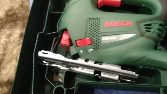 Распоковка лобзика Bosch pst 650