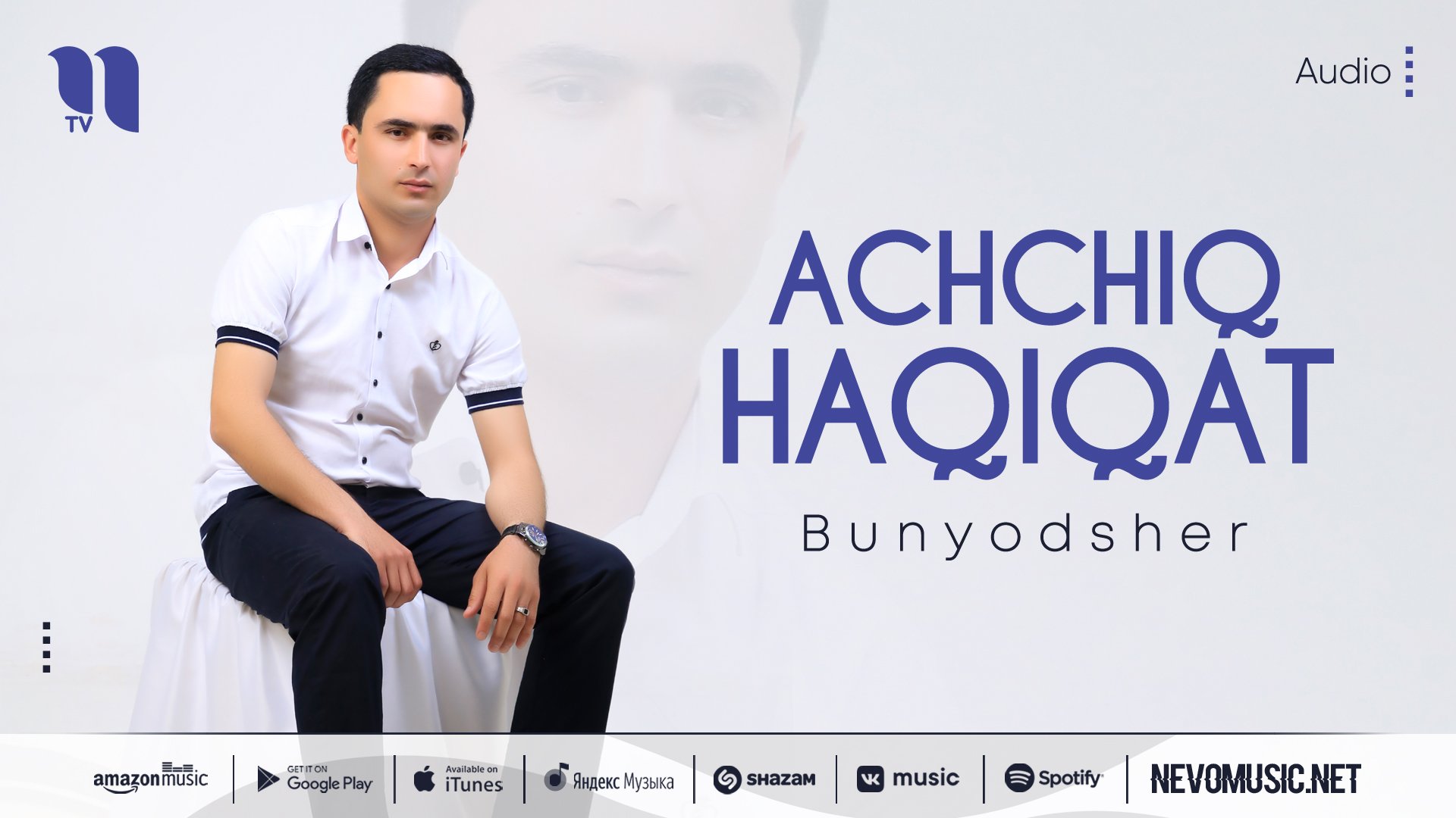 Bunyodsher - Achchiq Haqiqat (audio 2022)