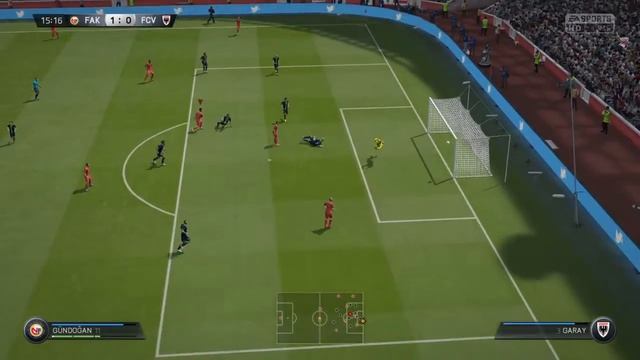 FIFA 15 Штанга Штанга Месси гол