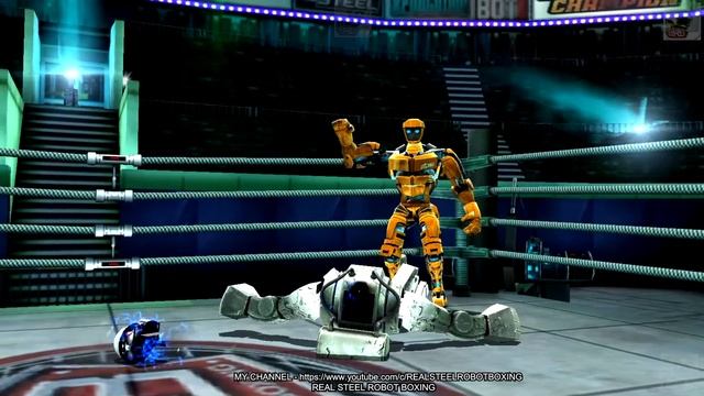 Atom Gold Real Steel WRB VS Ambush & Bio War & Zeus Gold Metal Mayhem