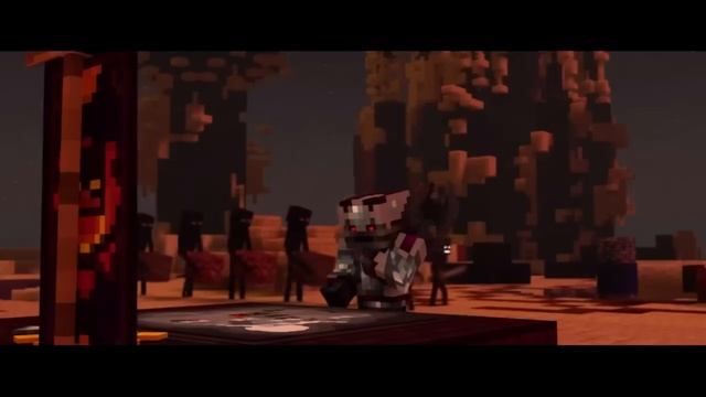 ОБРАТНО ВО ТЬМУ - Майнкрафт Песня Клип На Русском _ Back Into Darkness Minecraft Song Animation RUS