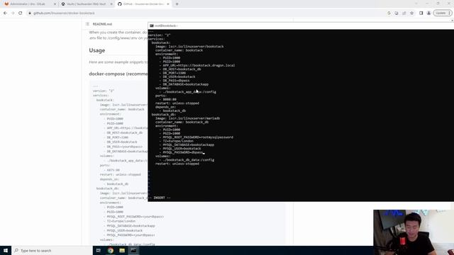 Homelab Series -  Creating a Bookstack Server