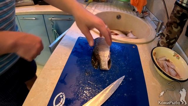 Котлеты из щуки или как разделать щуку на филе