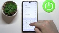 Как включить/выключить автокоррекцию текста на Samsung Galaxy A10s?