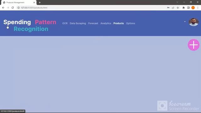 Spending Pattern Predictor + Mongo DB