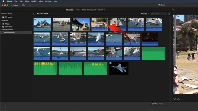 Getting Started with iMovie 10.2 Lesson 1