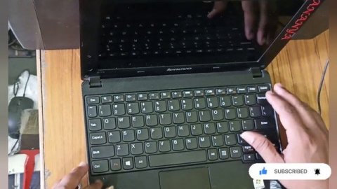Lenovo Mini Laptop S110 Keyboard Repair & Replace