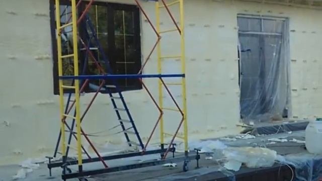 Утепление Фасада Блочного Дома Пенополиуретаном ППУ