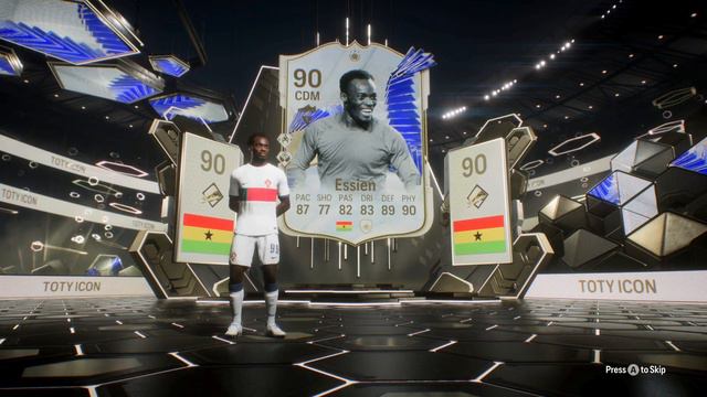 MY FIRST EVER TOTY ICON! No money spent! - FC 24 Ultimate Team