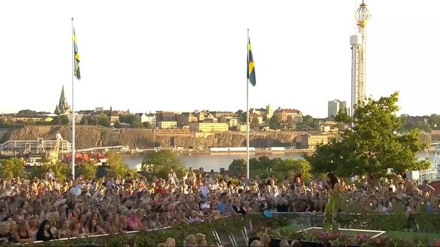 Loreen - Tattoo | Allsång På Skansen 2023 | SVT